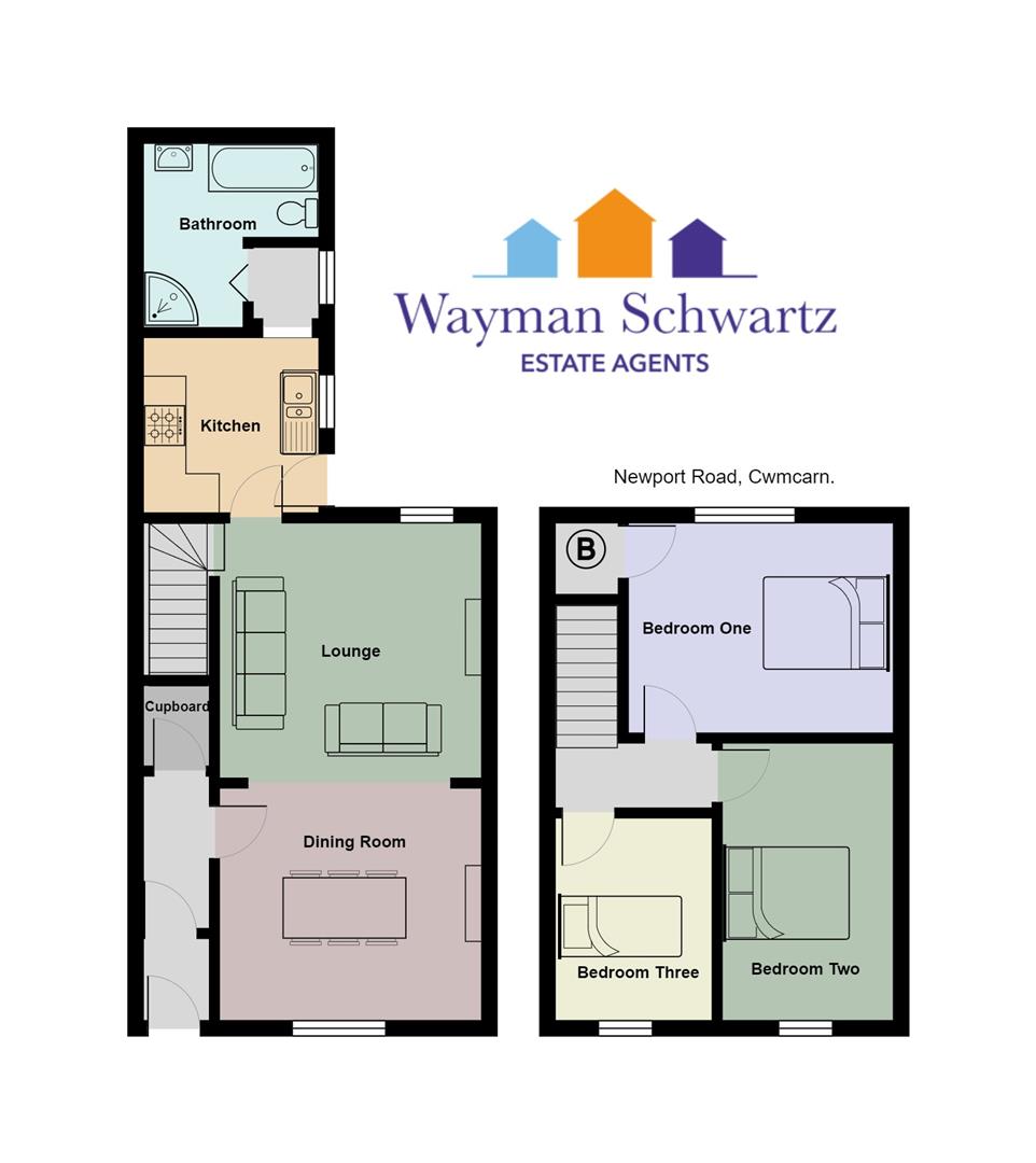 Newport Road, Cwmcarn. Wayman Schwartz